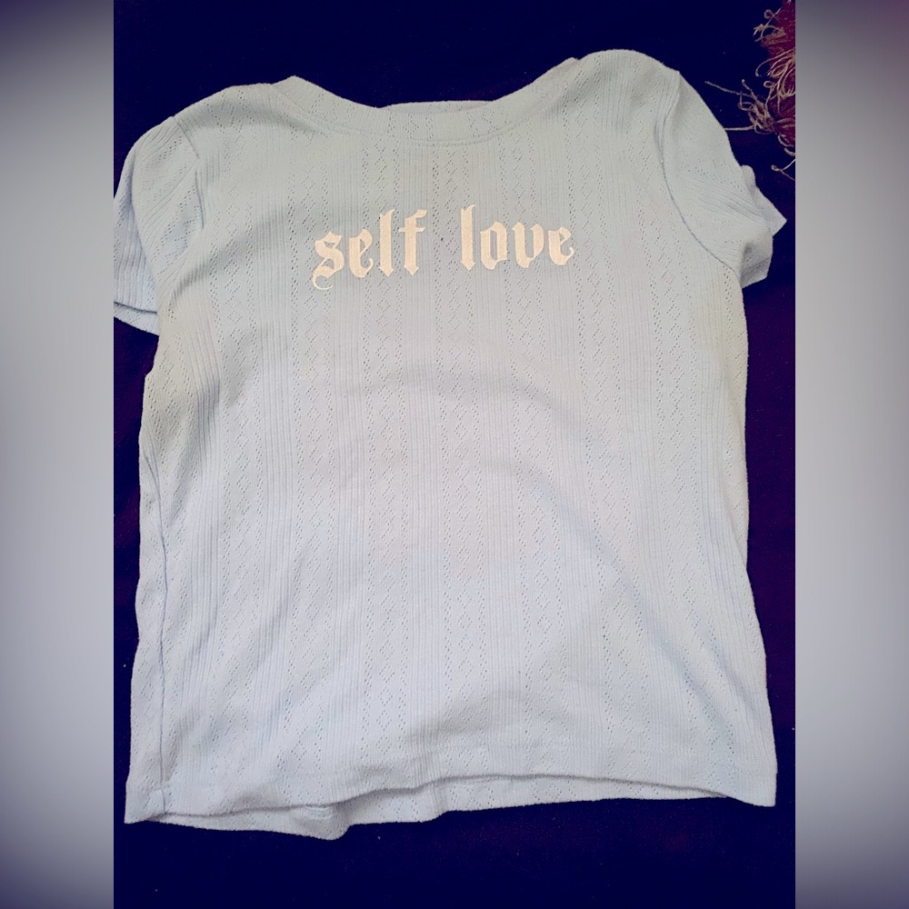 Self Love top 👕